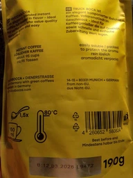 Кава розчинна Truccabocca Gold 100% арабіка 190г фото от покупателей 1