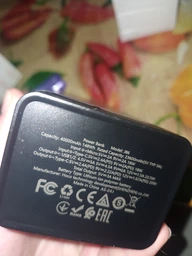 Power Bank Hoco J86 Powermaster 40000mAh 22,5 W Black (6931474759214) фото від покупців 6