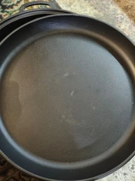 Казан чавунний Maysternya 8 л узбецький WOK з чавунною кришкою-сковородою 34 см 9.79 кг (Т405СР) фото від покупців 5