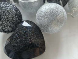 Футляр для кільця з підсвічуванням LED серце коробочка для пропозиції Чорний глітер Blackg 45х65х70мм шкатулка футляр для прикрас освідчення FKR-17913 фото від покупців 1