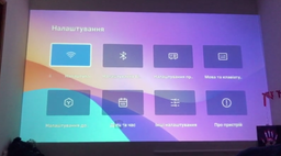 Проектор Magcubic L018 автофокус, аэропульт Д/У 2026 - портативний на Android 14, 4K, Wi-Fi 6, Bluetooth 5.4, для дома и офиса, IPTV, фильмов, Megogo, SweetTV, YouTV + промокоды на ТВ (Magcubic L018 650ANSI Aliwinner Н726)