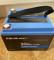 Аккумуляторная батарея Qoltec LiFePO4 Литий-железо-фосфатный 12.8V 30Ah 384Wh BMS 53703 (5901878537030) фото от покупателей 4