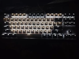 Клавиатура проводная GamePro Genesis Metallic MK110G Outemu Red Switch USB Gray (MK110G) фото от покупателей 11