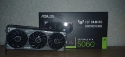 Видеокарта ASUS RTX 5060 8GB TUF Gaming OC Edition (TUF-RTX5060-O8G-GAMING) (GDDR7, 128 bit, PCI-E v5.0 x16) фото от покупателей 5
