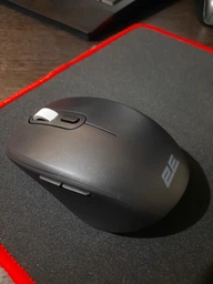 Мышка 2E MF225 Silent WL BT Black (2E-MF225WBK)