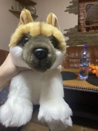 М’яка іграшка Dubi пес Акита сидячий 28 см (5905965330740)