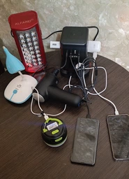 Универсальный сетевой удлинитель RZTK Tower Wireless + 3 USB-A + 1 USB-C Black (TWB7) 1.8 м фото от покупателей 4