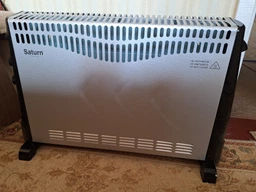 Конвекционный обогреватель SATURN ST-HT3004K Silver фото от покупателей 3