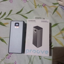 Повербанк 30000 mAh 22.5W Foneng GT300 с LED дисплеем и быстрой зарядкой PD/QC USB-C порт универсальный мощный портативный повербанк 30 000 power bank металлический павербанк для телефона iPhone Samsung роутера планшета фото от покупателей 3