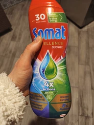 Гель для посудомийної машини Somat Gold Антижир 540 мл