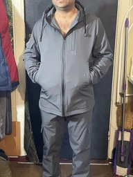 Комплект чоловічий Intruder SoftShell 3XL сірий (1610635561/5)