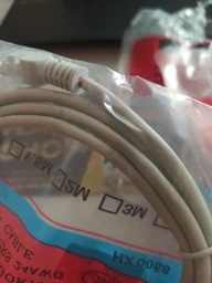 Патч корд CAT5e 30 м LAN UTP мережевий кабель для інтернету (Gigabit RJ45 Ethernet, 1 Гбіт/с) Pavlysh PK-5E30WH фото від покупців 1