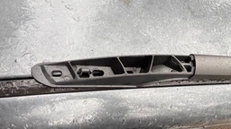 Черные рейлинги для Ford C-Max 2004-2010 гг фото от покупателей 2