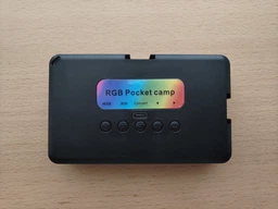 Аккумуляторный видеосвет накамерный RGB AY-96JSSR светодиодная цветная мини лампа с прищепкой для фото и видео фото от покупателей 2