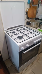 Газова плита Beko FBG62121WD фото от покупателей 5