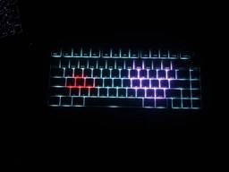 Ігрова механічна клавіатура ATTACK SHARK X85 Gradient Black фото от покупателей 11