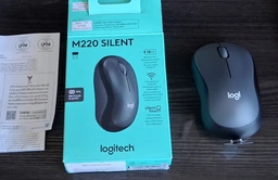 Мышь Logitech M220 Silent Wireless Black (910-004878) фото от покупателей 2