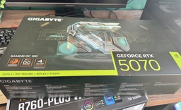 Видеокарта Gigabyte GeForce RTX 5070 GAMING OC 12G (GV-N5070GAMING OC-12GD) EU [132536] фото от покупателей 19
