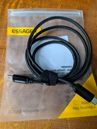 Кабель 1м Toocki Type-C-Type-C PD 100W (20V/5A) LED дисплей швидка зарядка для смартфонів фото від покупців 1