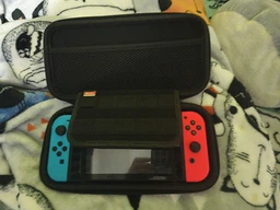 Міцний захисний кейс чохол Pokemon Scarlet & Violet для ігрової консолі Nintendo Switch / Nintendo Switch OLED