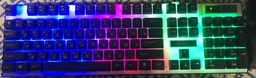Клавиатура игровая проводная с LED подсветкой и оптической мышкой RGB USB Hoco GM-I8 Pro фото от покупателей 2