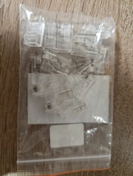 Коннектор Patron UTP RJ-45 (RJ-45) Cat.5e (8P8C) 40 шт. (CON-RJ-45-8P8C-40) фото от покупателей 1