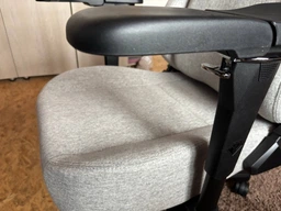 Кресло для геймеров Anda Seat Kaiser 4 Grey Fabric Size XL (AD12YDDC-XLL-20-G-CF) фото от покупателей 1