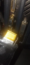 Відеоадаптер для передачі відео та аудіо з DisplayPort на HDMI OEM DP2HDMI-02, перехідник для ПК, ноутбука, монітора, 4K фото від покупців 1