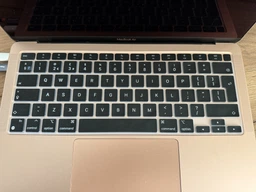 Захисна Накладка на клавіатуру Макбук MacBook Air M1 M2 M3 Pro 13 14 16 EU English Black