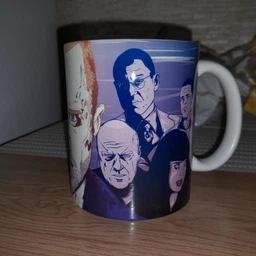 Кружка Geek Land белая Breaking Bad Во все тяжкие фан арт BB.02.028 фото от покупателей 2