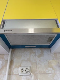 Витяжка телескопічна MINOLA HTL 614 BL LED (450 м3/рік, 2 швидк., кнопкове кер.) 256741 фото від покупців 1