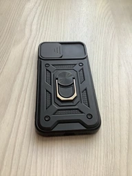 Чохол Camshield з кільцем-підставкою на iPhone 11 синій фото від покупців 3