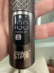 Машинка для стрижки волос WINNINGSTAR ST-5622 Black фото от покупателей 6
