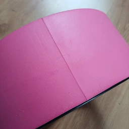 Колесо для йоги MS 1842-BL, 31×12,5 см, для розтягування та балансу, рожевого кольору фото від покупців 1