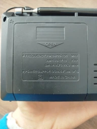 Кишеньковий всехвильовий портативний FM-радіоприймач з ліхтариком Golon RX 8866 на батареях або акумуляторі BL-5C фото від покупців 3
