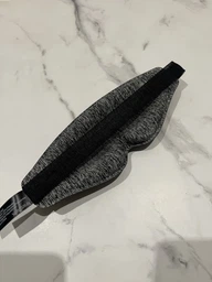 Маска для сна Xiaomi Dreamlight 3s 3D универсальна из дышащего материала Серого цвета фото от покупателей 12