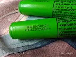 Акумулятор 18650 LG INR18650MJ1 (LG MJ1) 3500mAh літій-іонний, фото від покупців 2