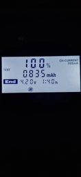 Аккумулятор 14500 Li-Ion HighPower 14500CY, 750mAh, 4.2/3.6/2.6V, Gray фото от покупателей 8