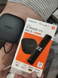 Смарт ТВ Приставка Xiaomi Mi Box S 4K 3rd Gen 2025 Global, NETFLIX, Google TV Міжнародна версія (Smart TV BOX, Смарт ТВ Приставка, ТБ)