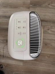 Осушитель воздуха evoair NovaDry 12 Smart, 30 м², ионизация воздуха, УФ - обеззараживание, осушение до 12л/24 ч, резервуар 2.5 л, умный контроль влажности воздуха, мобильное приложение, White - Crem фото от покупателей 11