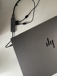 USB-хаб Ugreen CM511 5-в-1 USB-C > HDMI / 3xUSB 3.0 / PD 100W 4K-60Гц Темно-сірий (15597) фото від покупців 1