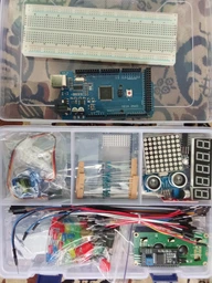Набор ArduinoKit обучающий стартовый на микроконтроллере Mega 2560 совместим с Arduino