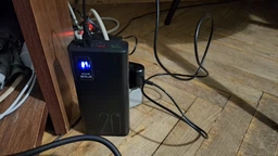 Повербанк 20000 mah мощный павербанк для роутера powerbank с быстрой зарядкой пауербанк power bank 22,5W для телефона смартфона фото от покупателей 2