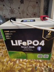 Акумулятор LiFePO4 KOO 12,8V – 280 Ah (3584Wh) метал LCD (BMS 150A/150А) Smart BT фото від покупців 1