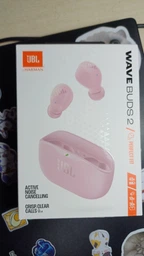 Наушники JBL Wave Buds 2 Pink (JBLWBUDS2PNK)