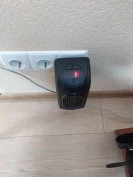 Тепловентилятор с терморегулятором и таймером 400 W Handy Heater, черный (MX 11453) фото от покупателей 1