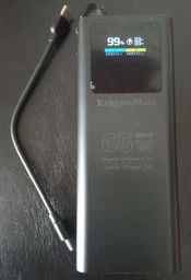 УМБ Kruger&Matz KM0914 20000 mAh 65W Black (5901890123808) фото от покупателей 1