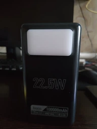 Повербанк большой емкости 100000mAh 22.5W Hoco DB03 Endure с фонариком 6хUSB/2хType-C фото от покупателей 3