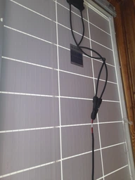 Солнечная панель монокристаллическая портативная 150Вт Solar Panel, мобильная солнечная батарея с ламинированным стеклом для дома, дачи, кемпинга, авто, автономного электроснабжения и зарядки аккумуляторов, HI-150W фото от покупателей 11