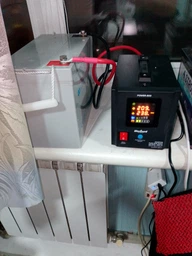 Джерело безперебійного живлення (ДБЖ) Rebel POWER-800 12/230V (500/800W) RB-4002 фото від покупців 8